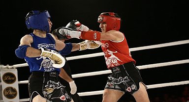 Adana'da Muaythai final müsabakaları