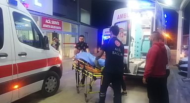 Adana'daki trafik kazasında 2 kişi yaralandı