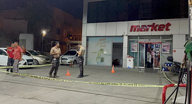 Akaryakıt istasyonundaki silahlı saldırıda iki kişi yaralandı