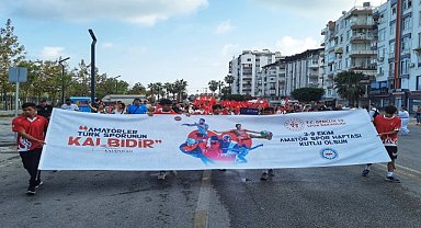 Amatör Spor Haftası etkinlikleri başladı