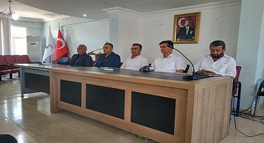Balıkçılıkla ilgili bilgilendirme toplantısı