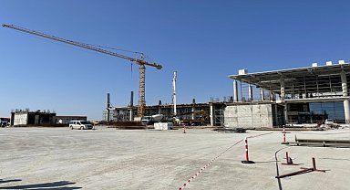 Çukurova Havalimanı 2023 Şubat'ında tamamlanacak