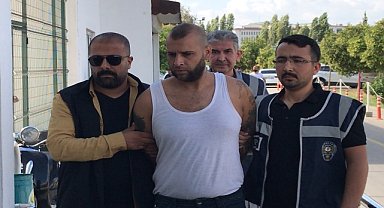 Eşini tabancayla yaralayan şüpheli tutuklandı