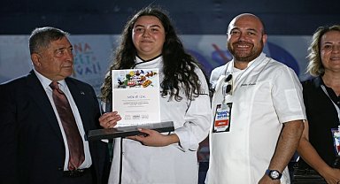 "Genç şefler" Uluslararası Adana Lezzet Festivali'nde yarıştı