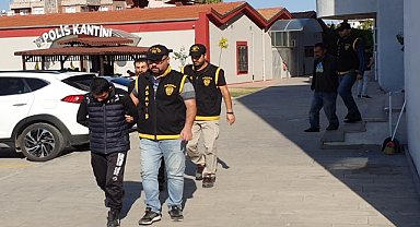Hırsızlık iddiasıyla yakalanan 12 zanlıdan 8'i tutuklandı