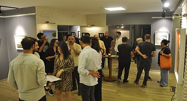 Kocaispir'in kişisel resim sergisi açıldı