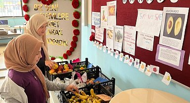 Öğrenciler "Dürüstlük Manavı" ile güvenilir olmayı öğreniyor