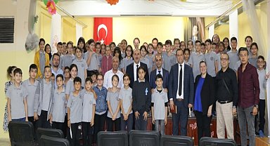 Öğrencilere güvenli gıda eğitimi verildi