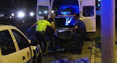 Otomobilin çarptığı yaya hayatını kaybetti