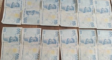 Sahte parayla alışveriş yapan 2 şüpheli yakalandı