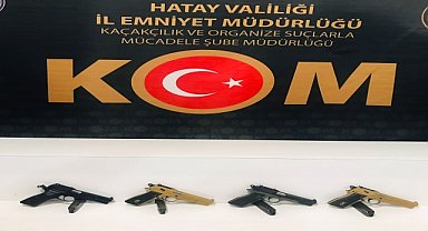 Silah kaçakçılığı operasyonunda bir şüpheli yakalandı