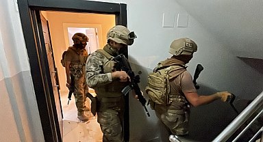Suç örgütlerine yönelik operasyonda 5 gözaltı