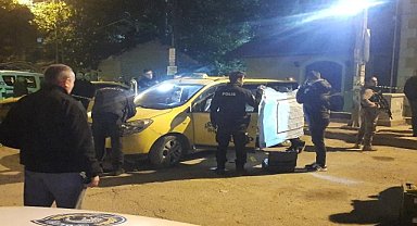 Taksici bıçaklanarak öldürüldü