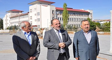 Tarihi eserler arkeoloji parkında sergilenecek