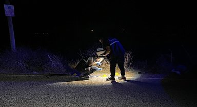 Tarlada silahla yaralanan kişi tedavi altına alındı