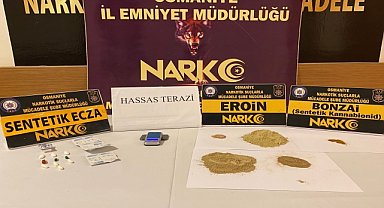 Uyuşturucu operasyonlarında yakalanan 9 zanlı tutuklandı