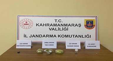 Uyuşturucu operasyonunda 2 kişi yakalandı