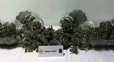 Uyuşturucu operasyonunda 2 zanlı yakalandı