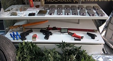 Uyuşturucu operasyonunda 27 zanlı yakalandı