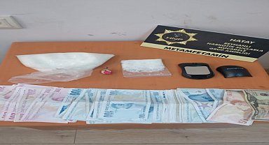 Uyuşturucu operasyonunda 4 zanlı yakalandı