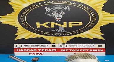 Uyuşturucu operasyonunda yakalanan kişi tutuklandı