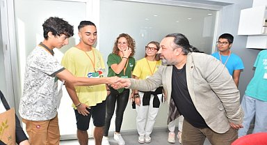 Yabancı öğrenciler sanatsal ve akademik etkinliklerde buluştu