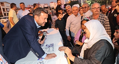 YENİDOĞAN’DA AKŞAM ÇAYI