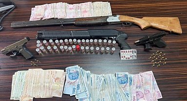 115 polisin katılımıyla uyuşturucu denetimi