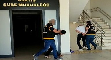 2 hırsızlık şüphelisi tutuklandı