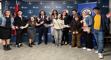 ABD Adana Konsolosluğu Eğitim Haftası'nı kutladı
