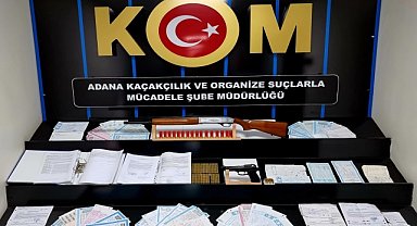 Adana'da 9 dolandırıcılık şüphelisi gözaltına alındı