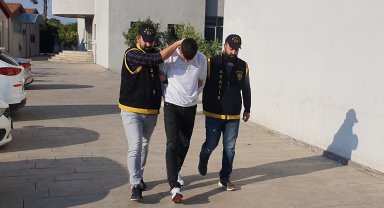Adana'da bir haftada 8 hırsızlık yapan zanlı tutuklandı
