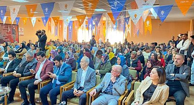 AK Parti Kozan İlçe Danışma Meclisi Toplantısı yapıldı