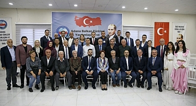 Akşener Balkan Türkleri Derneği’ni ziyaret etti