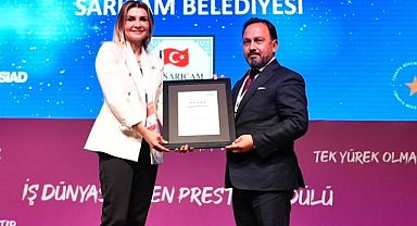 BİLAL ULUDAĞ'A MÜKEMMELLİK ÖDÜLÜ