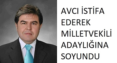 Bünyamin Avcı istifa etti