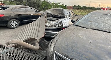 Demir çelik üretim tesisinde patlama: 6 yaralı
