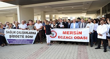 Eczacı Odası Başkanı Sağır darbedildi