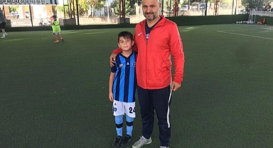 Geleceğin futbol yıldızı yetişiyor