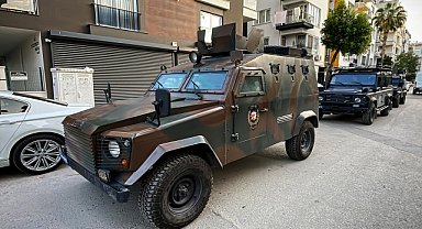 "Girdap" operasyonunda 8 zanlı tutuklandı