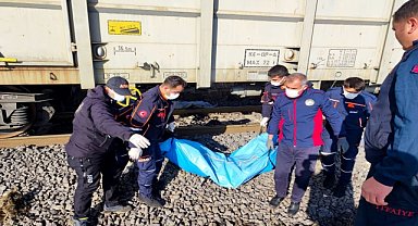 Hemzemin geçitte trenin çarptığı çoban öldü