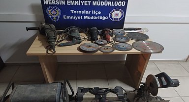 Hırsızlar yakalandı