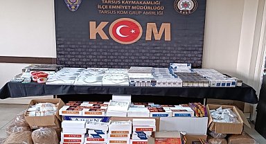 Kaçakçılık operasyonunda 8 şüpheli yakalandı