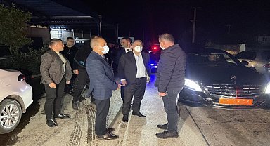 Kimya fabrikasında çıkan yangın kontrol altında