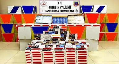 Makaron ele geçirildi