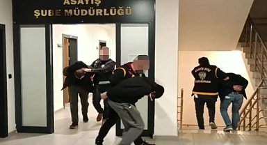 Otomobil hırsızları tutuklandı