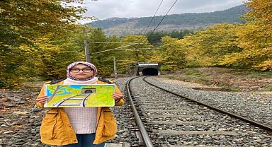 Pozantı'da öğrenciler, Belemedik Tabiat Parkı'nı gezdi
