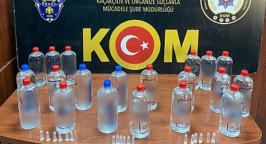 Sahte içki operasyonu