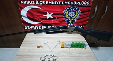 Silah kaçakçılığı operasyonları