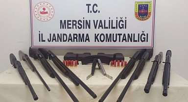 Silah ticareti yaptıkları iddiasıyla 2 zanlı yakalandı